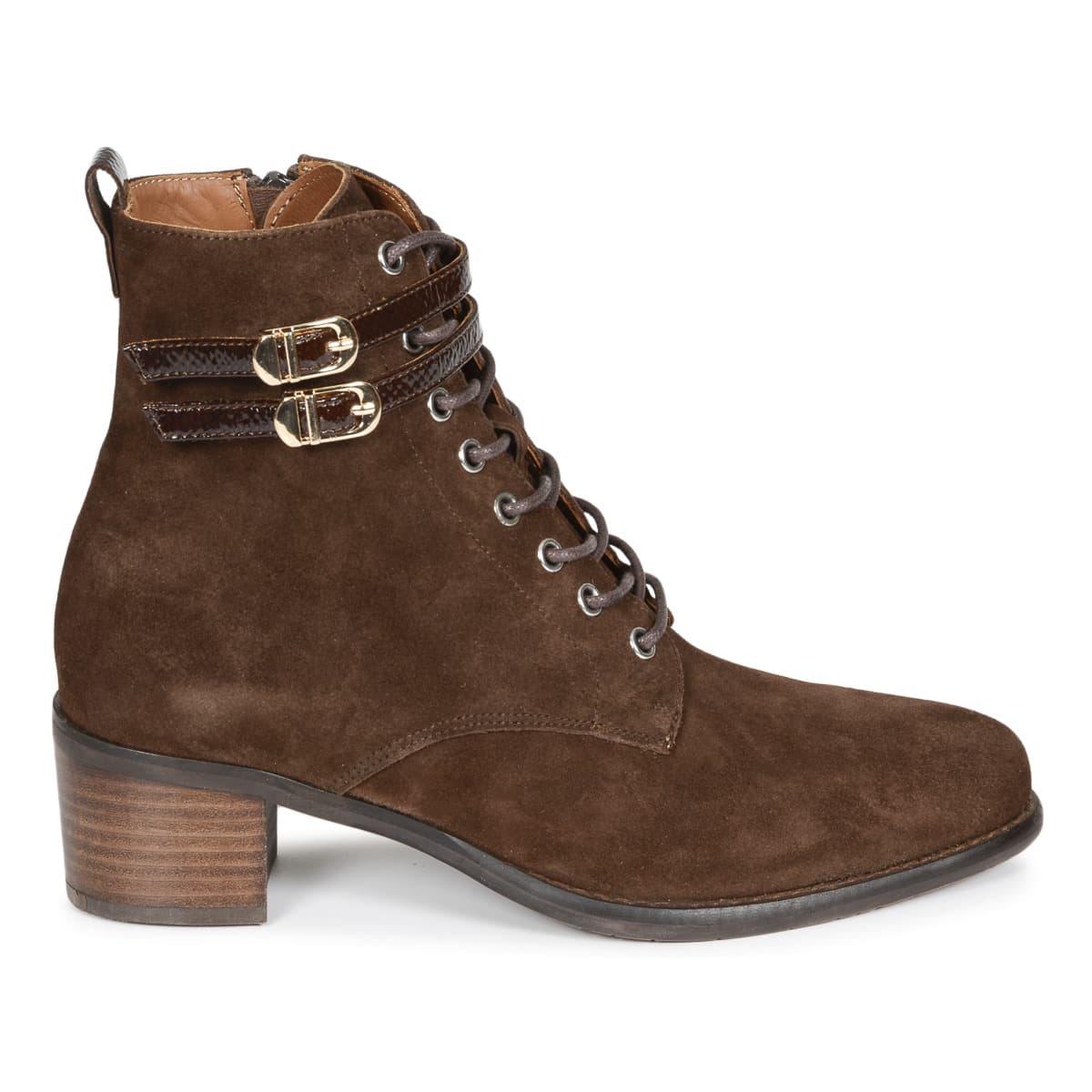 Women's Ankle Boots Adige Brown