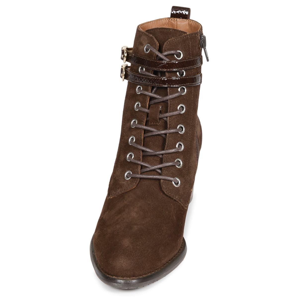 Women's Ankle Boots Adige Brown