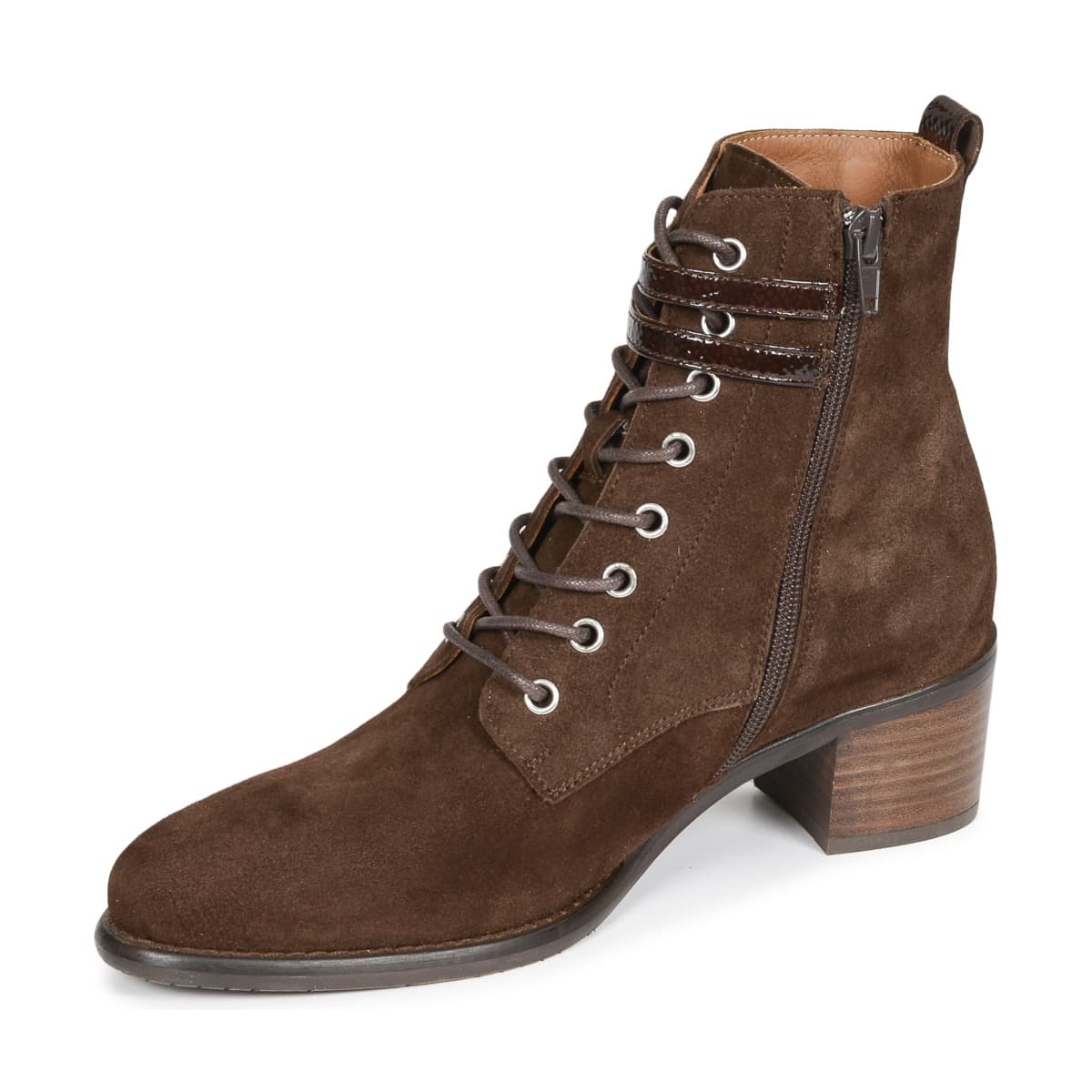 Women's Ankle Boots Adige Brown