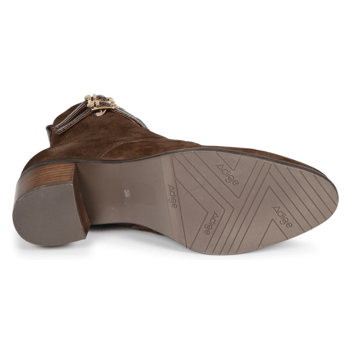 Women's Ankle Boots Adige Brown