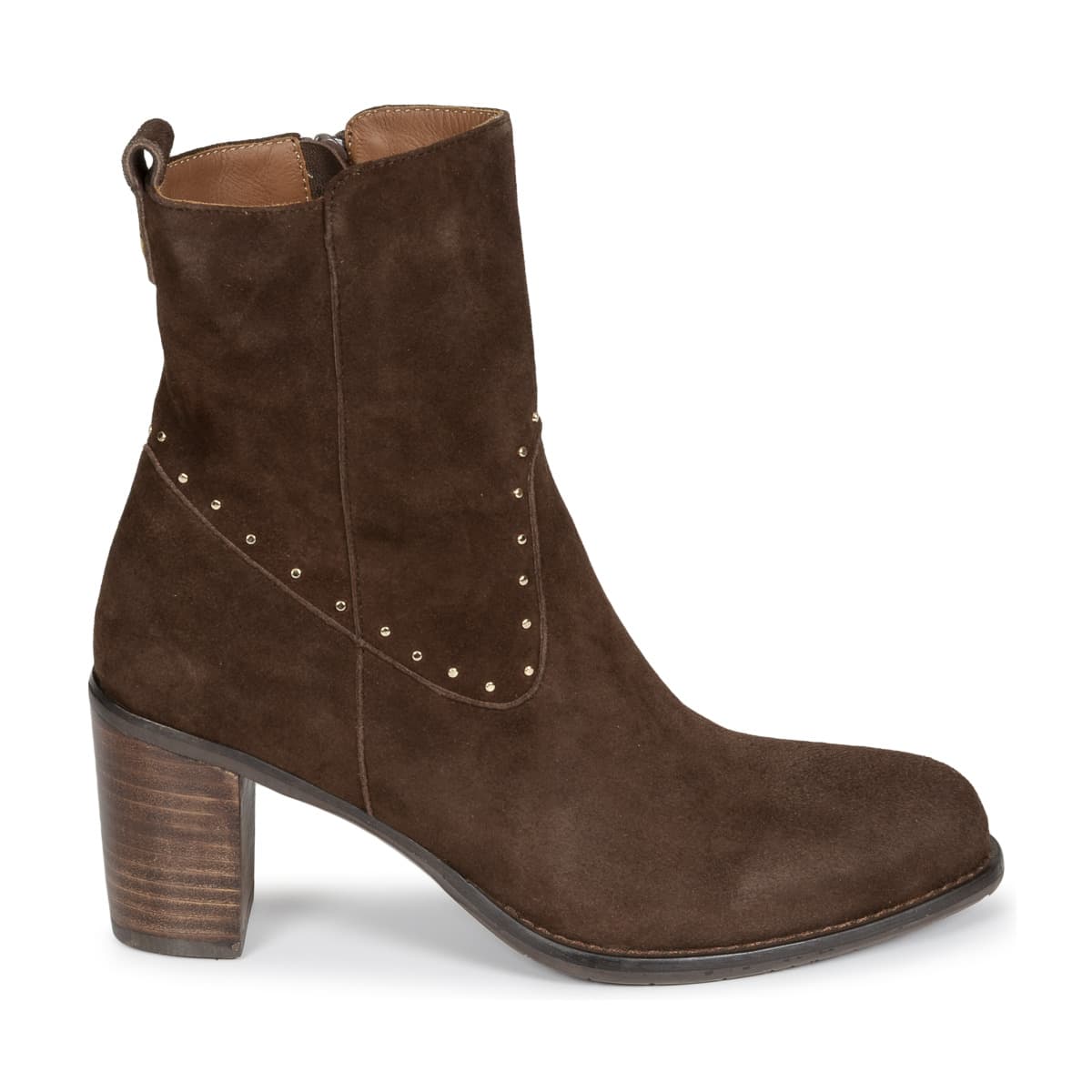 Women's Ankle Boots Adige Brown