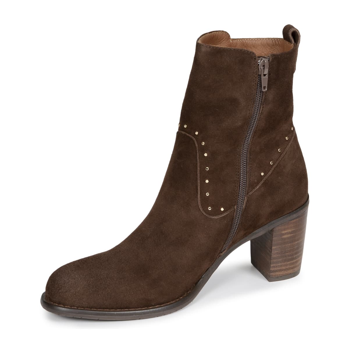 Women's Ankle Boots Adige Brown