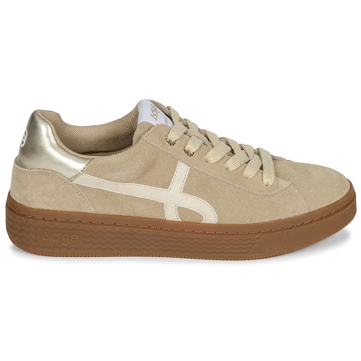 Women's Sneakers Adige Beige