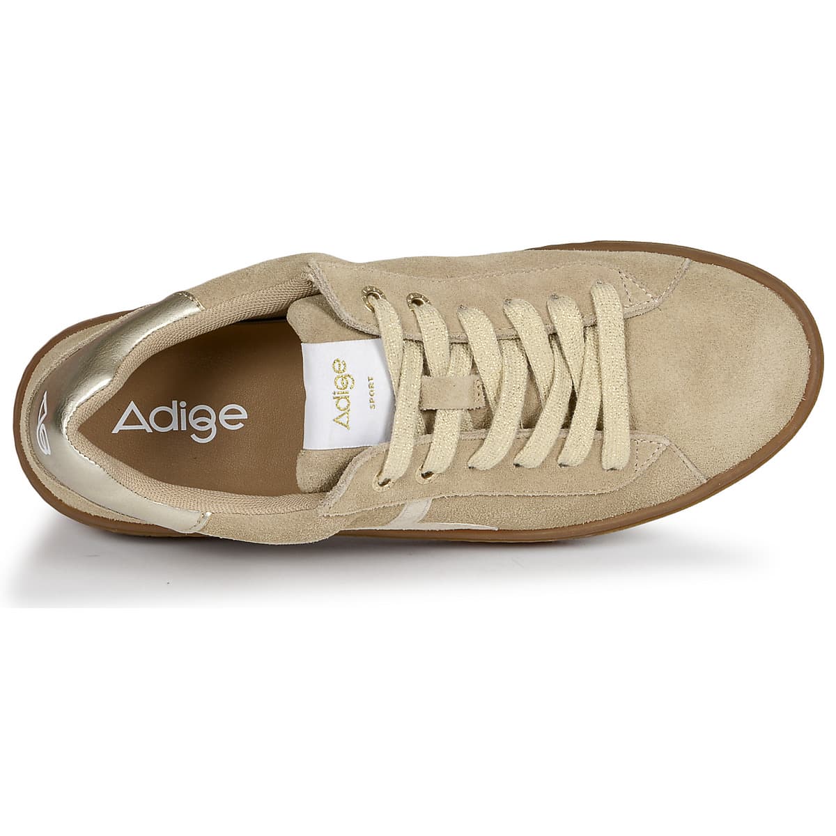 Women's Sneakers Adige Beige