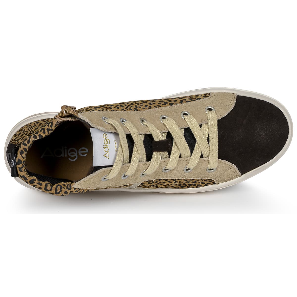 Women's Sneakers Adige Brown