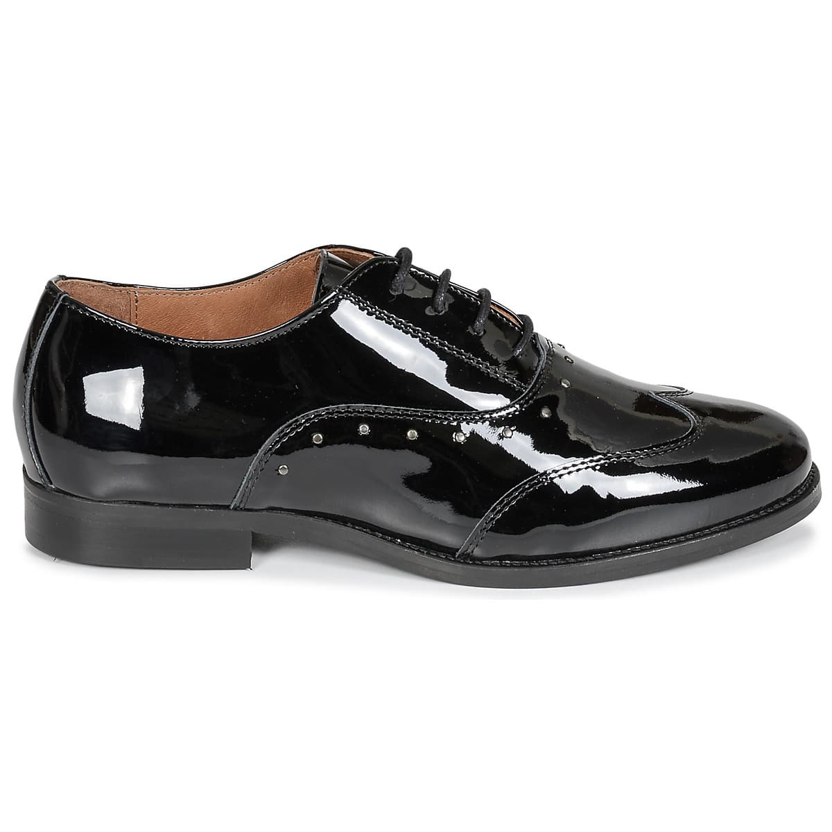 Women's Derby Shoes Adige Black