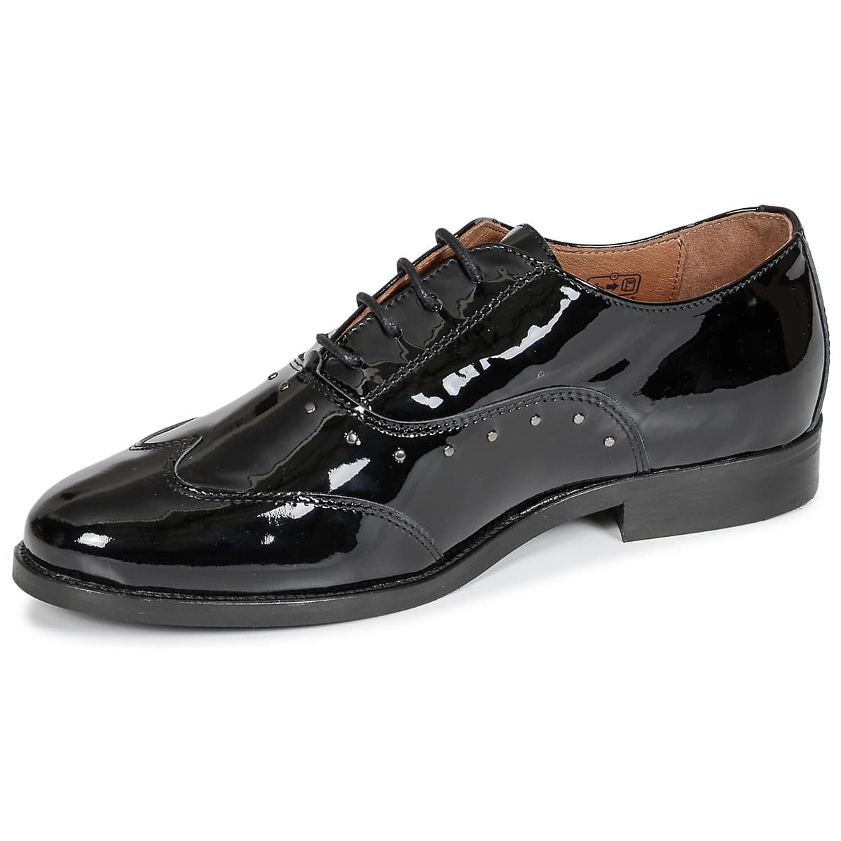 Women's Derby Shoes Adige Black