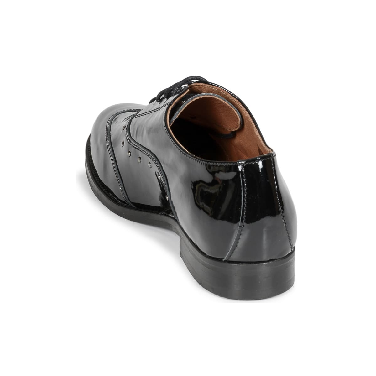 Women's Derby Shoes Adige Black