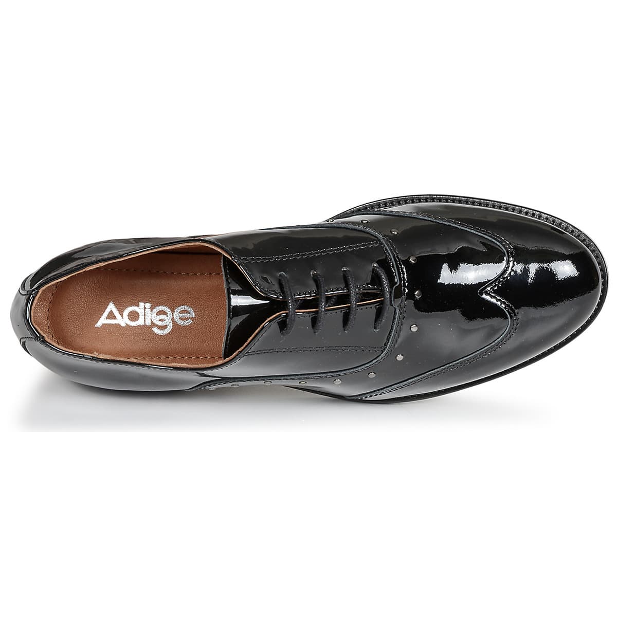 Women's Derby Shoes Adige Black