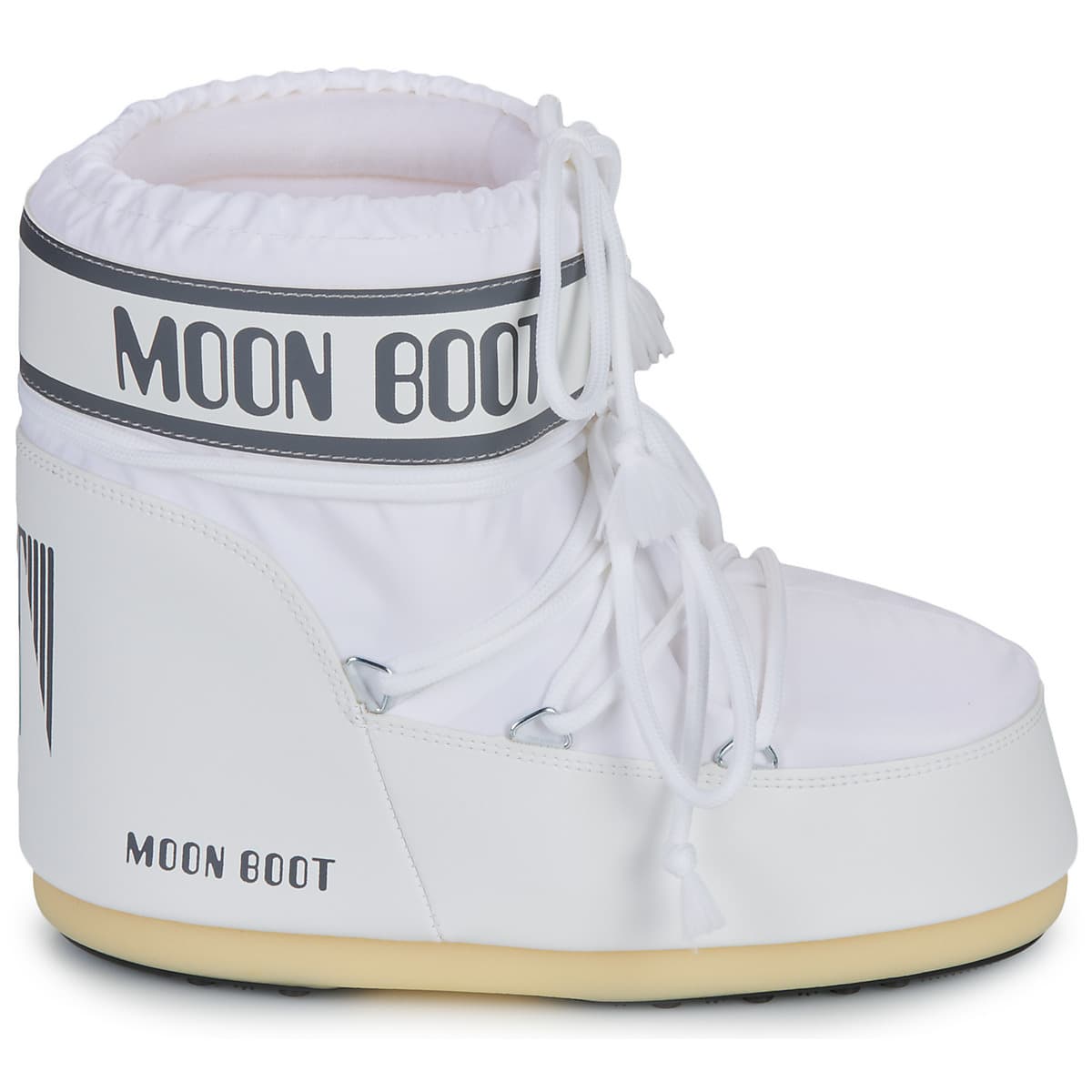 Women's Outdoor Shoes Moon Boot White