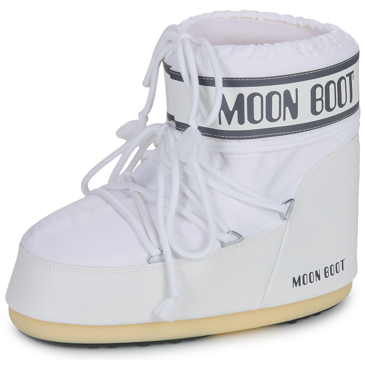 Women's Outdoor Shoes Moon Boot White