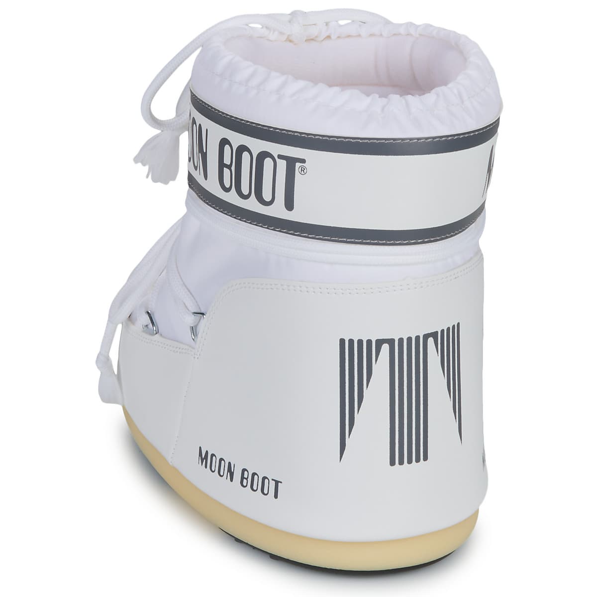 Women's Outdoor Shoes Moon Boot White