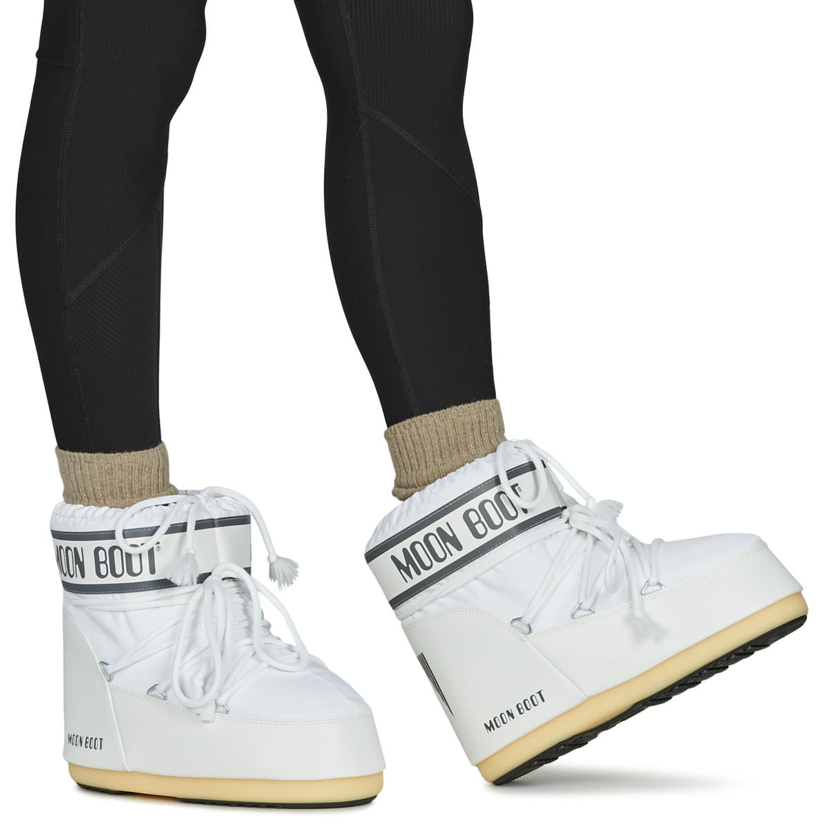 Women's Outdoor Shoes Moon Boot White