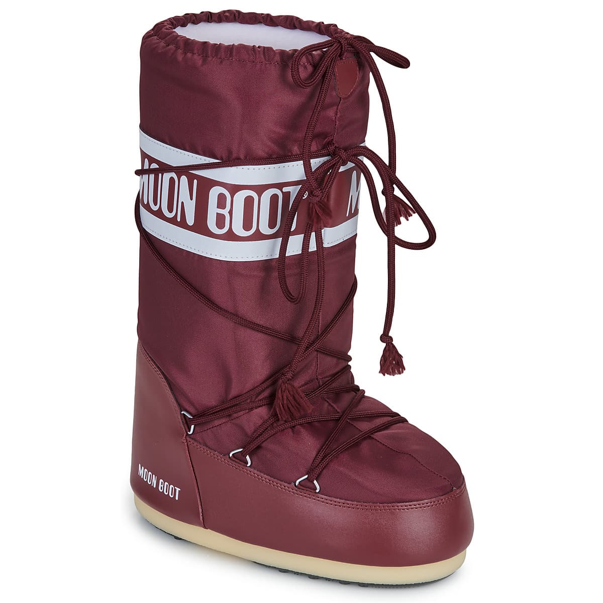 Women's Outdoor Shoes Moon Boot Red
