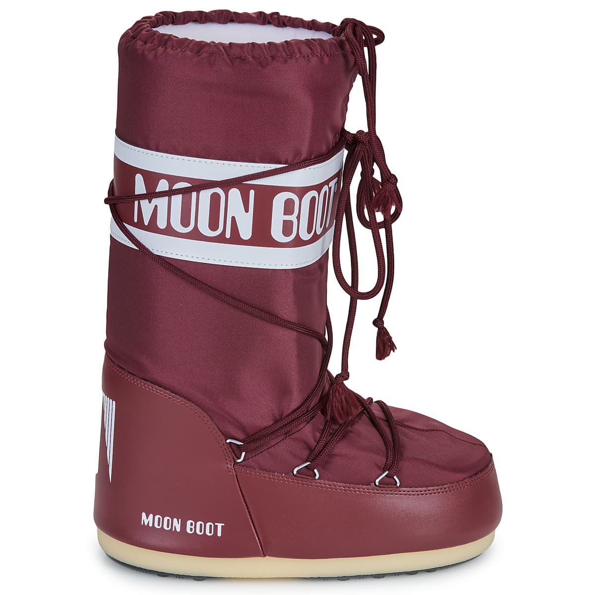 Women's Outdoor Shoes Moon Boot Red