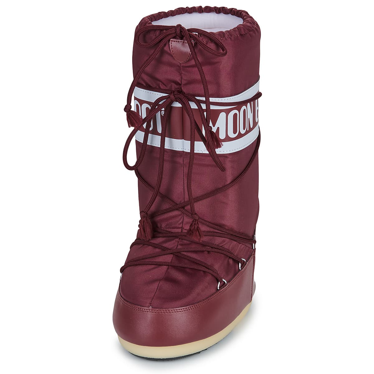 Women's Outdoor Shoes Moon Boot Red