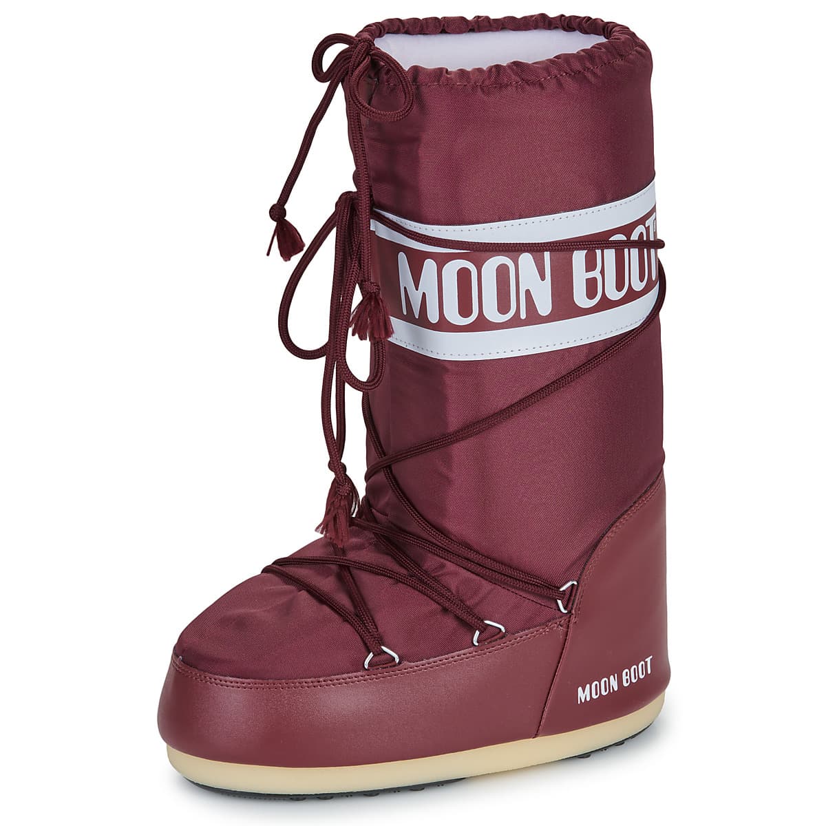 Women's Outdoor Shoes Moon Boot Red