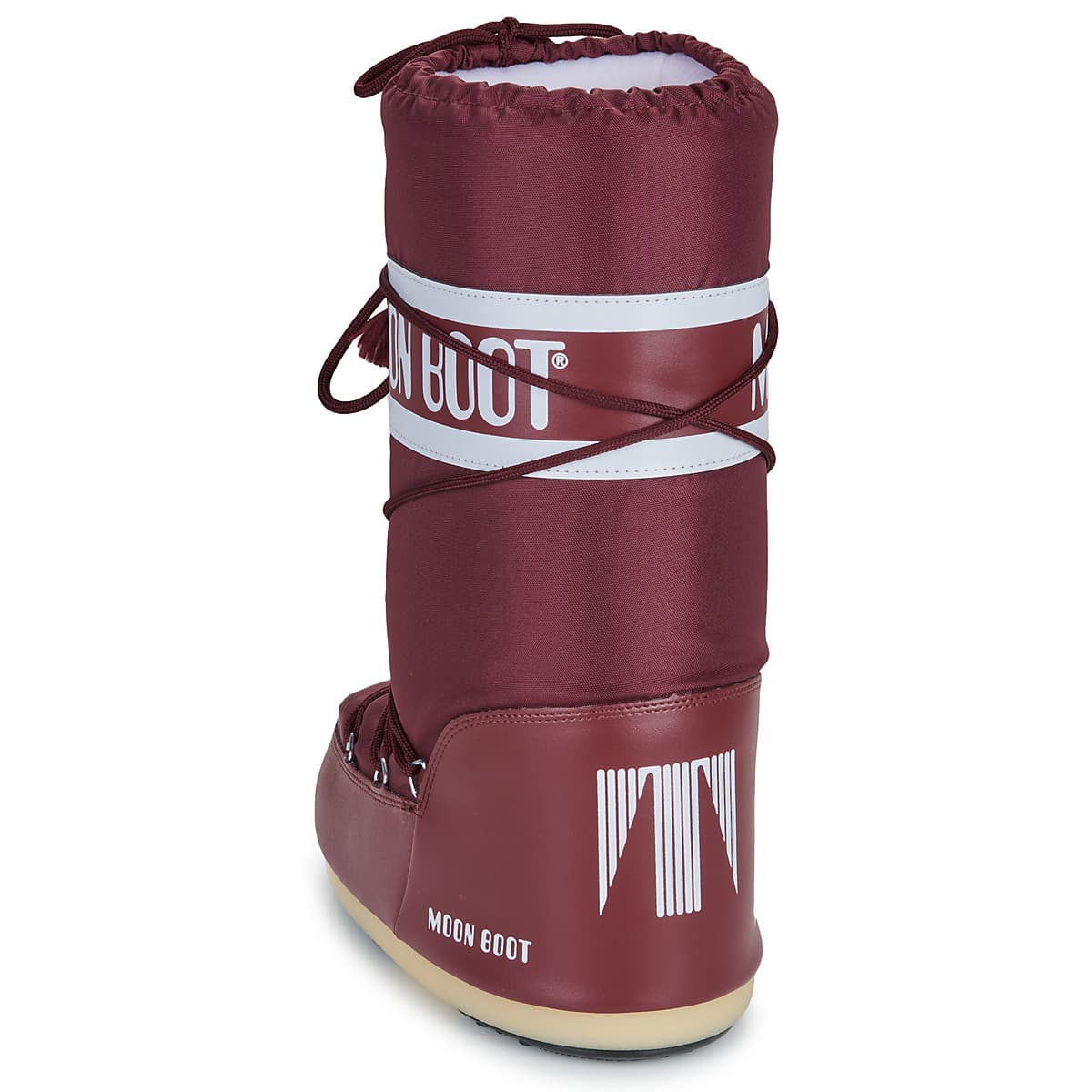 Women's Outdoor Shoes Moon Boot Red