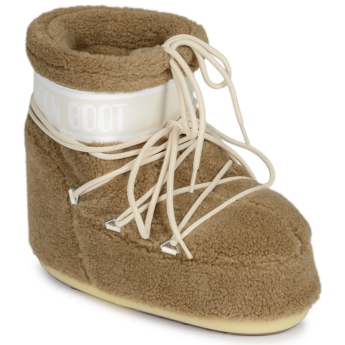 Women's Outdoor Shoes Moon Boot Brown