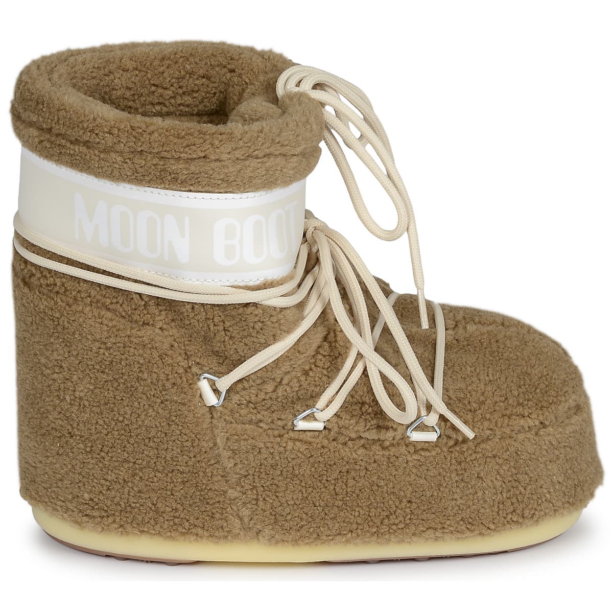 Women's Outdoor Shoes Moon Boot Brown