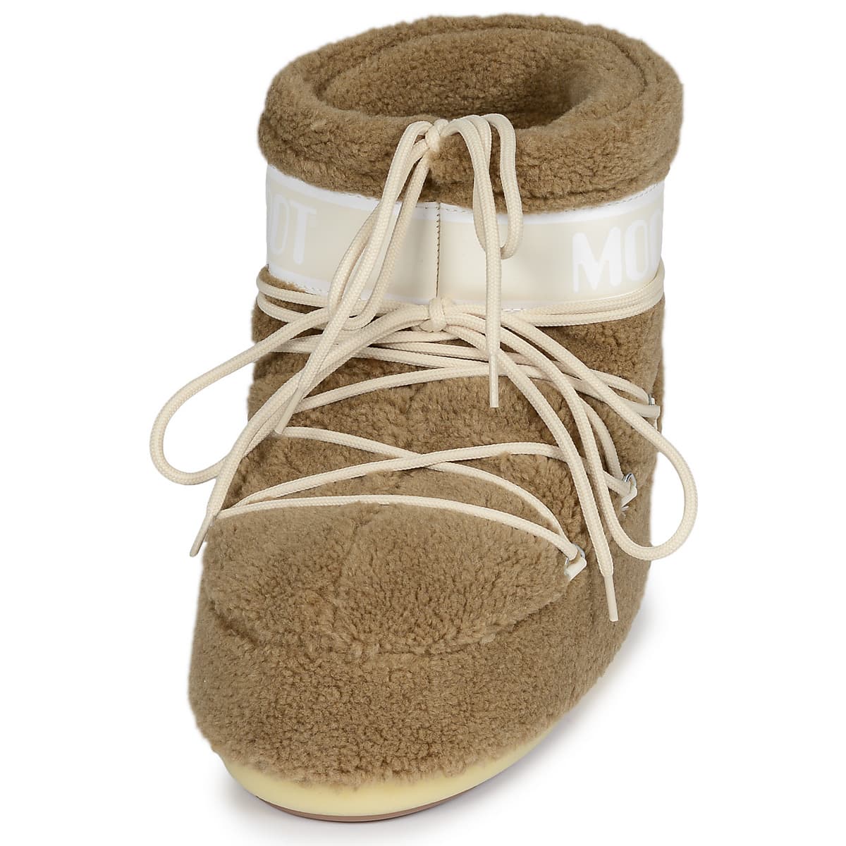 Women's Outdoor Shoes Moon Boot Brown