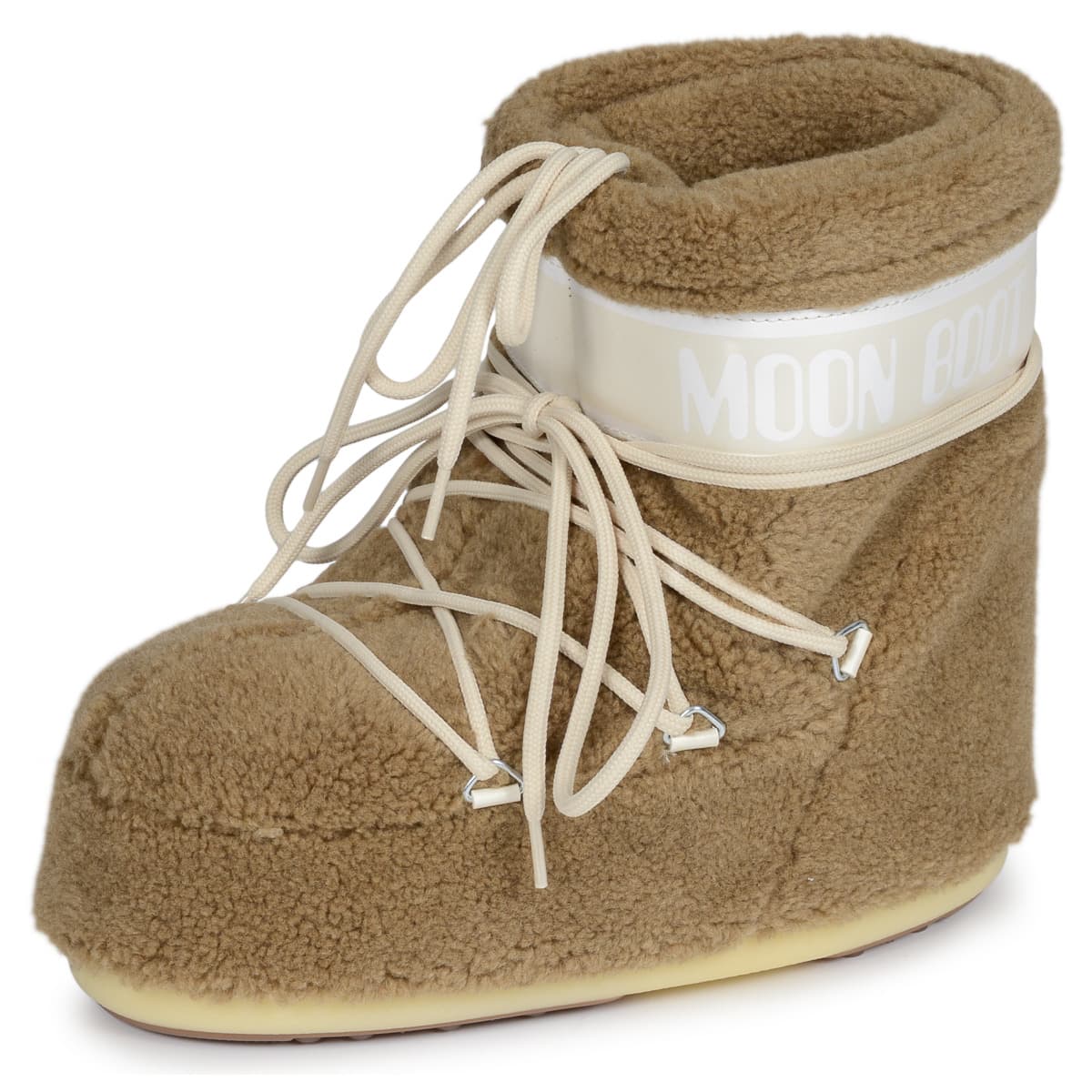 Women's Outdoor Shoes Moon Boot Brown