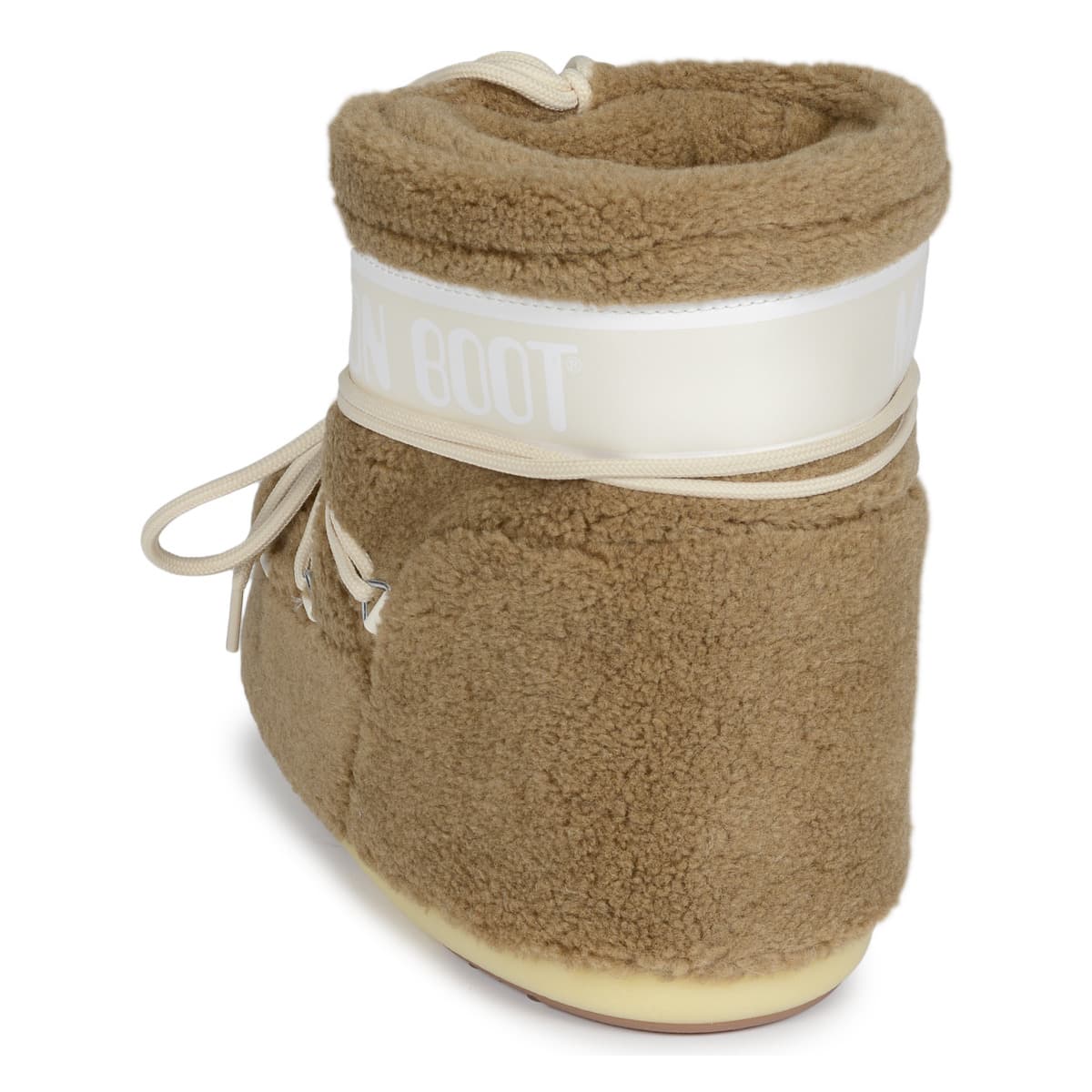 Women's Outdoor Shoes Moon Boot Brown