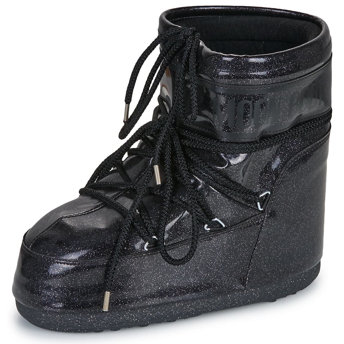 Women's Outdoor Shoes Moon Boot Black