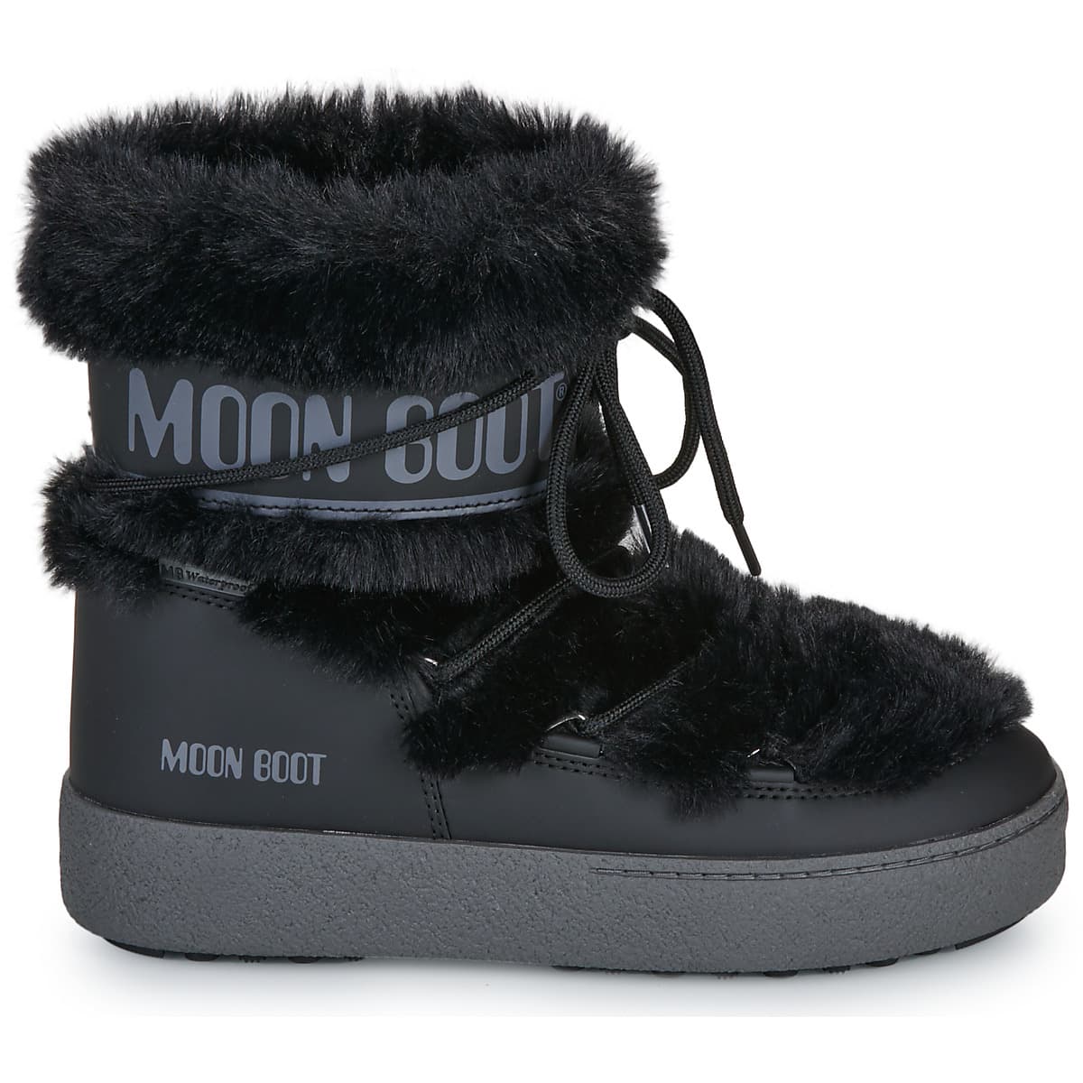 Women's Outdoor Shoes Moon Boot Black