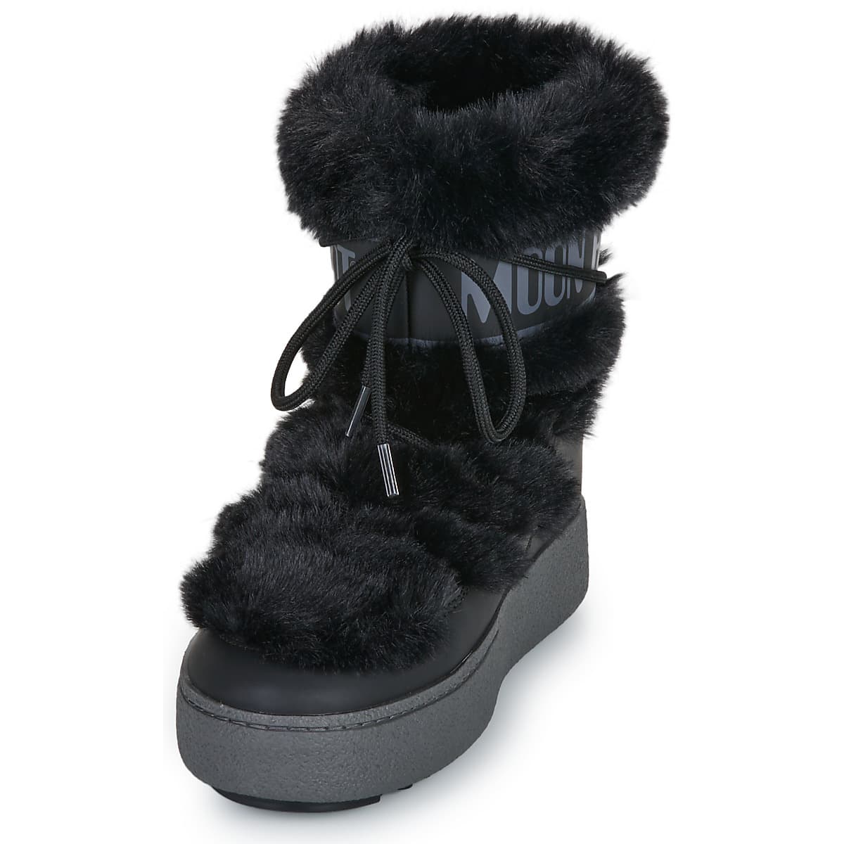 Women's Outdoor Shoes Moon Boot Black