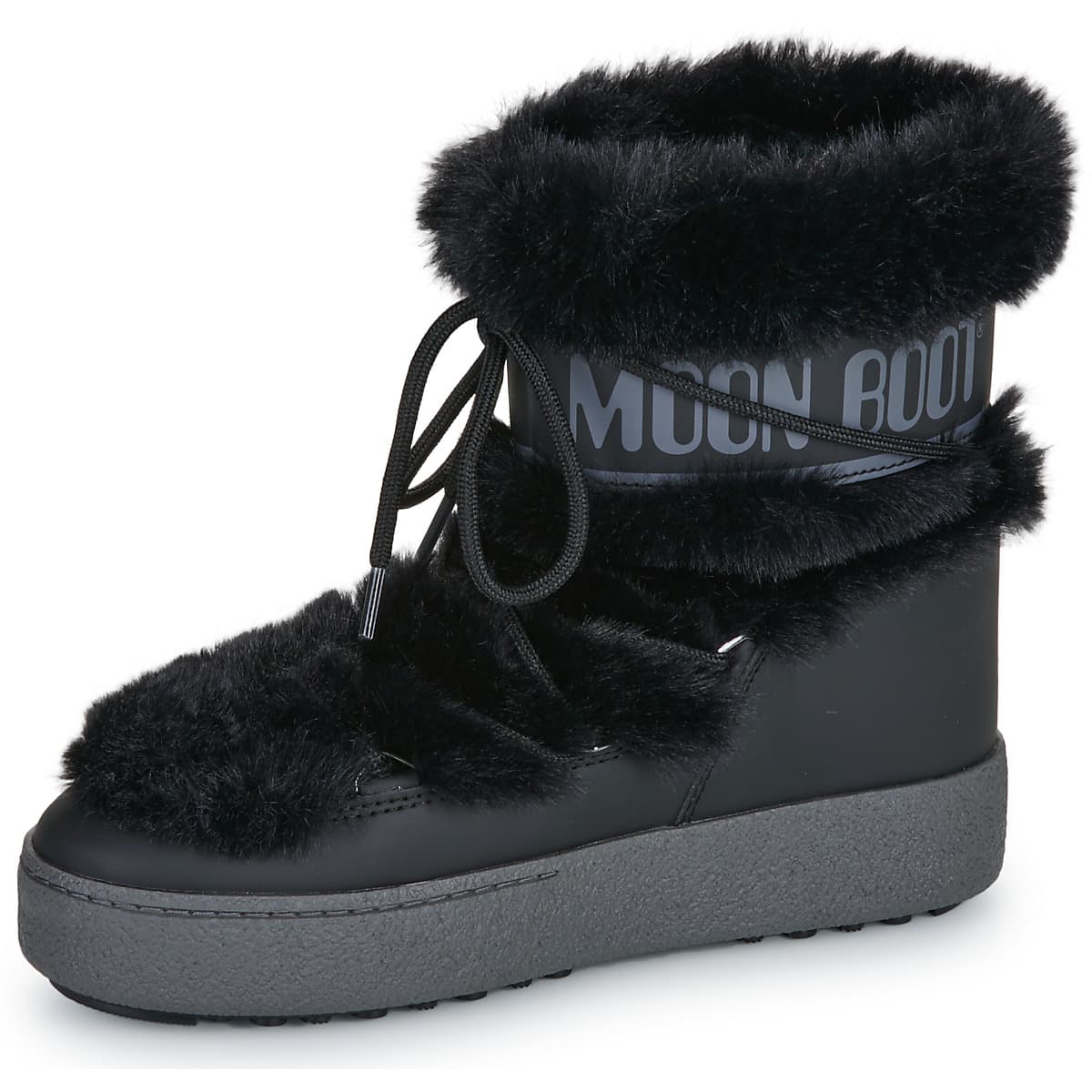 Women's Outdoor Shoes Moon Boot Black