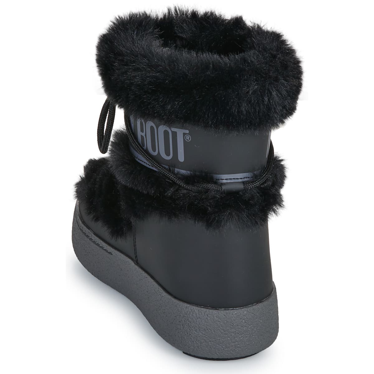 Women's Outdoor Shoes Moon Boot Black