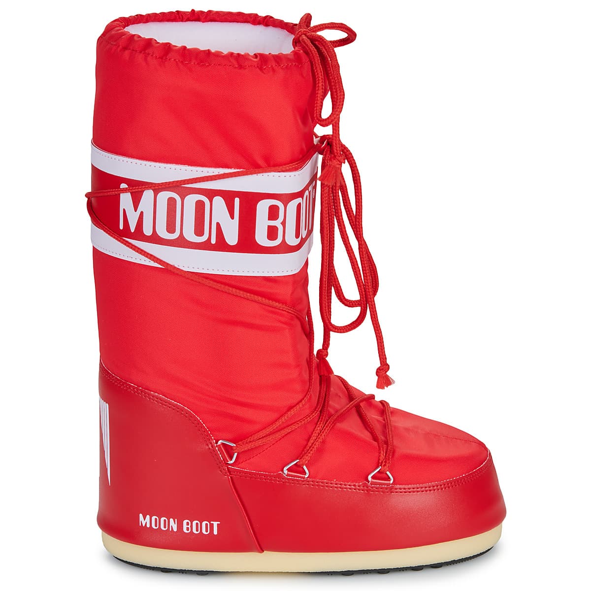 Women's Outdoor Shoes Moon Boot Red