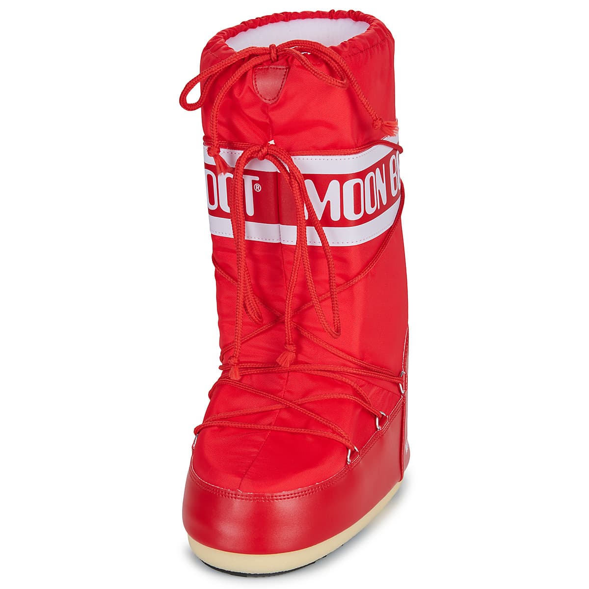 Women's Outdoor Shoes Moon Boot Red