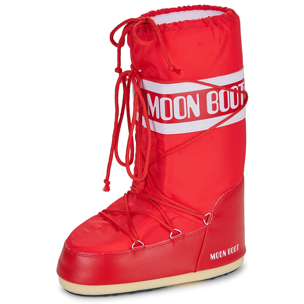 Women's Outdoor Shoes Moon Boot Red
