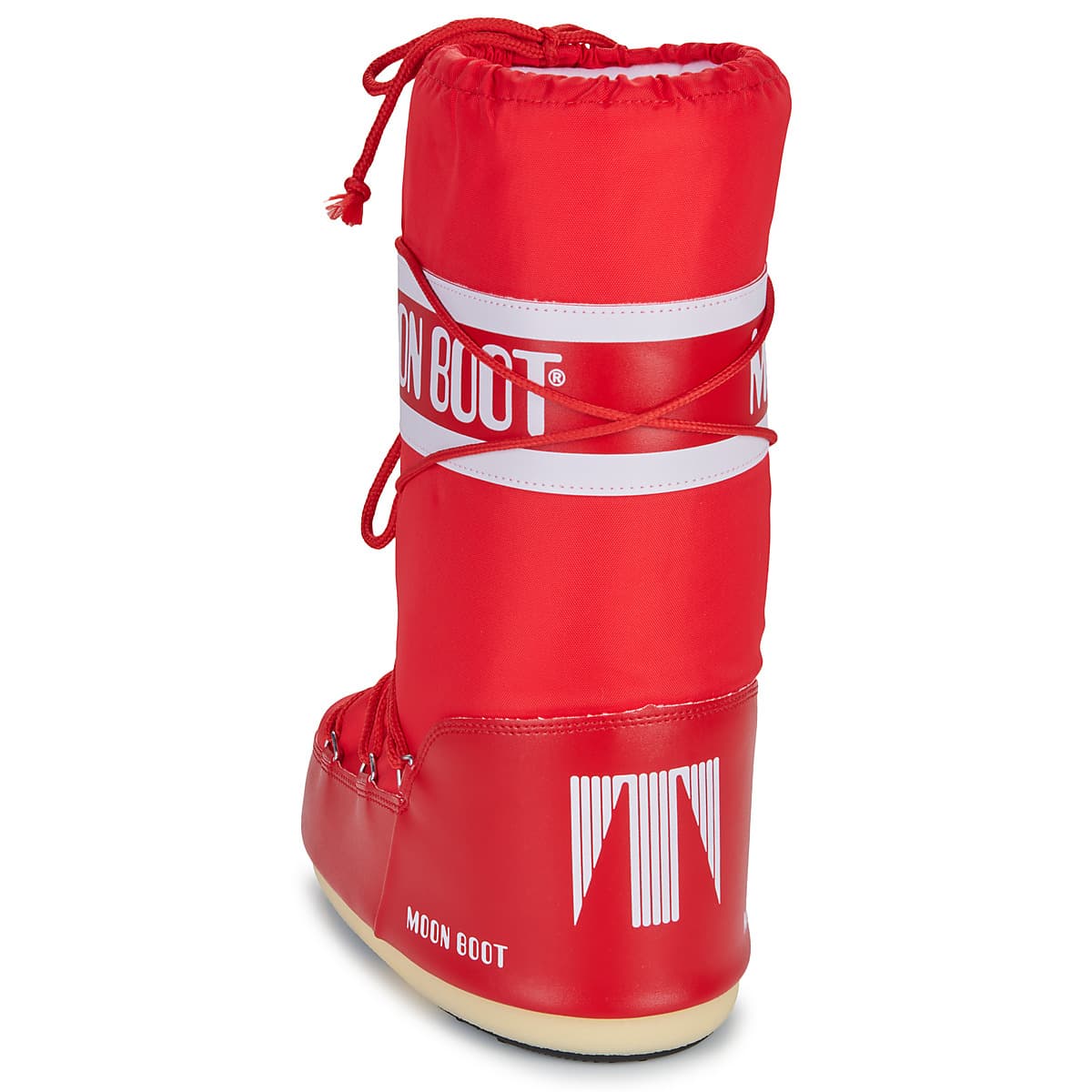 Women's Outdoor Shoes Moon Boot Red