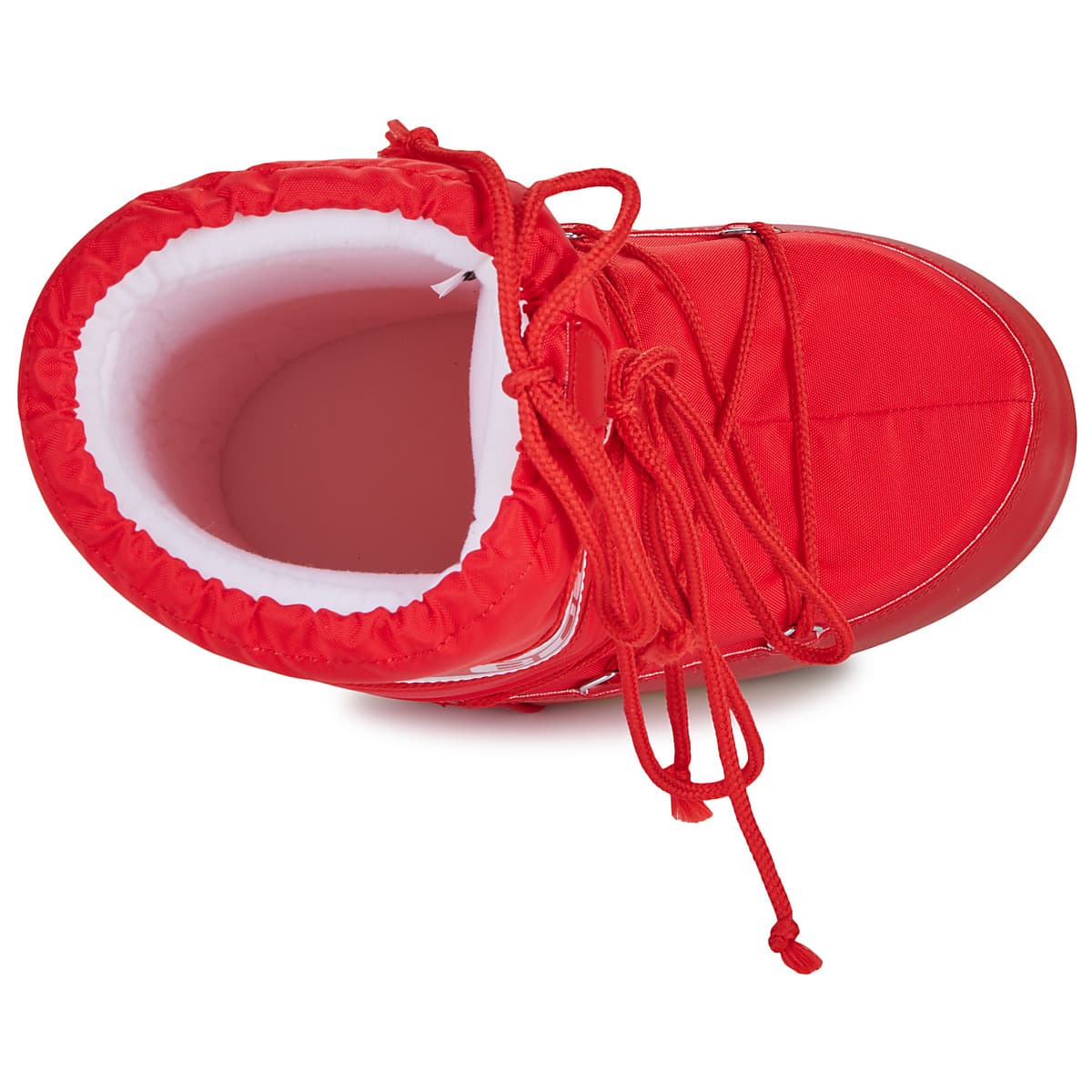 Women's Outdoor Shoes Moon Boot Red