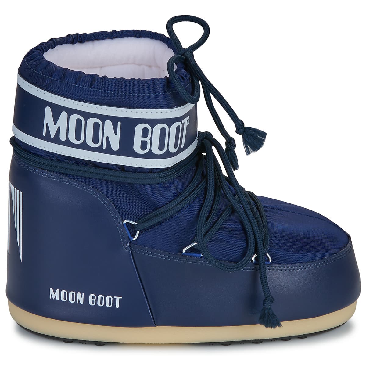Women's Outdoor Shoes Moon Boot Blue