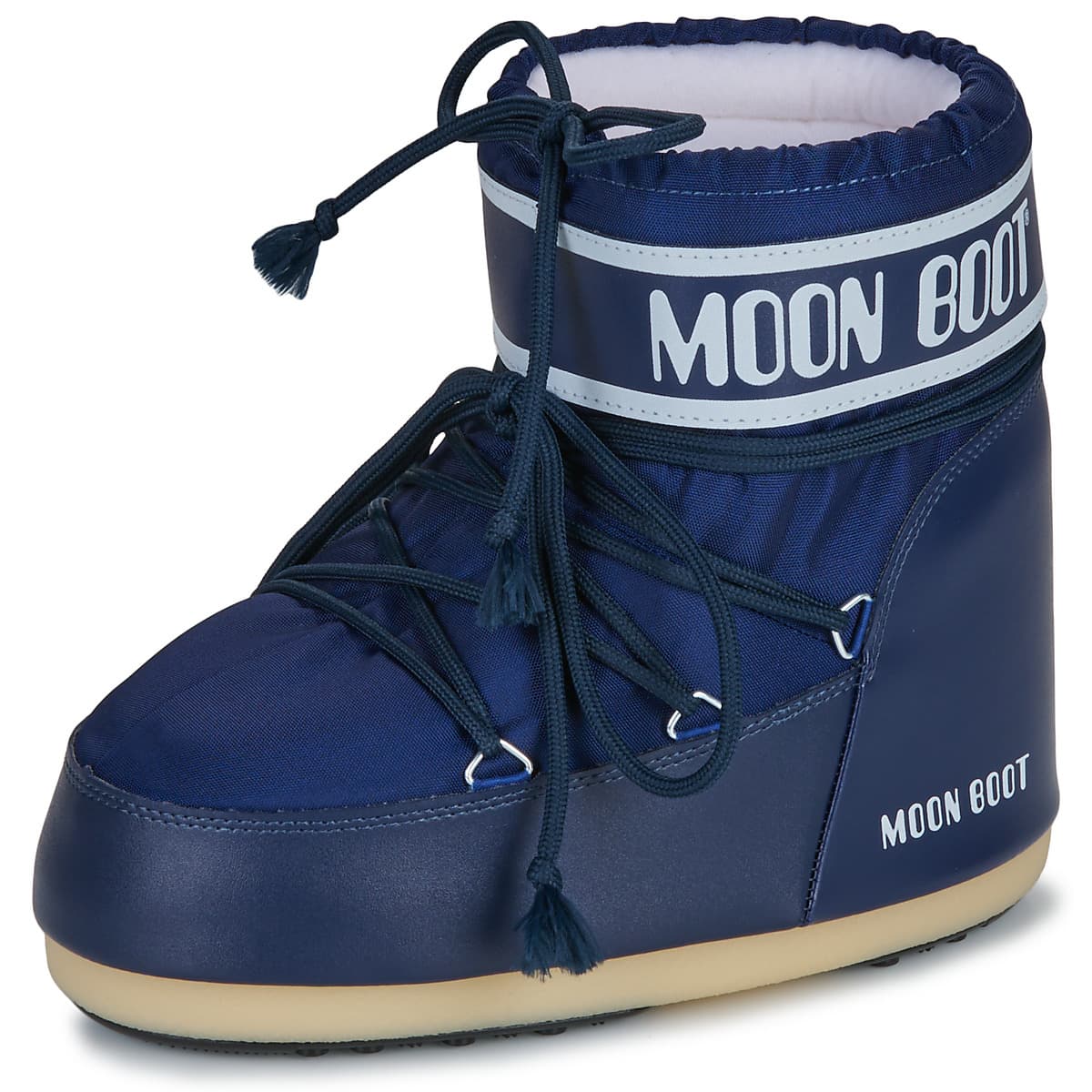 Women's Outdoor Shoes Moon Boot Blue