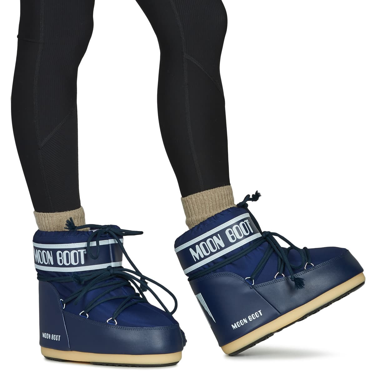 Women's Outdoor Shoes Moon Boot Blue