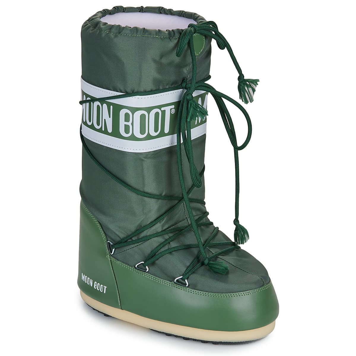 Men's Outdoor Shoes Moon Boot Green