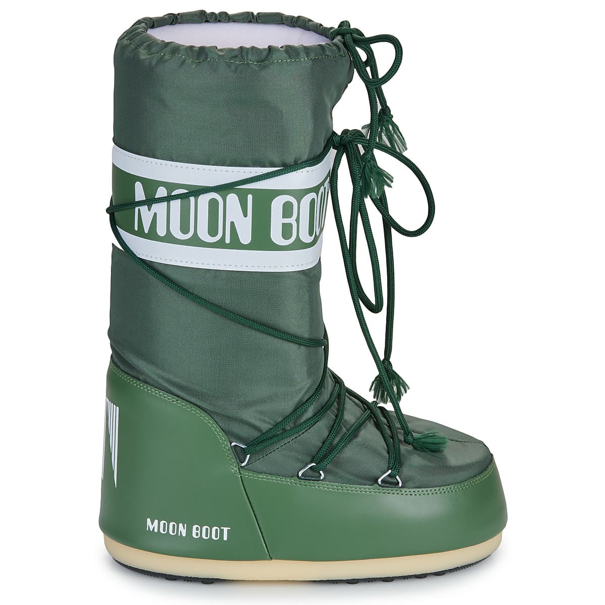 Women's Outdoor Shoes Moon Boot Green