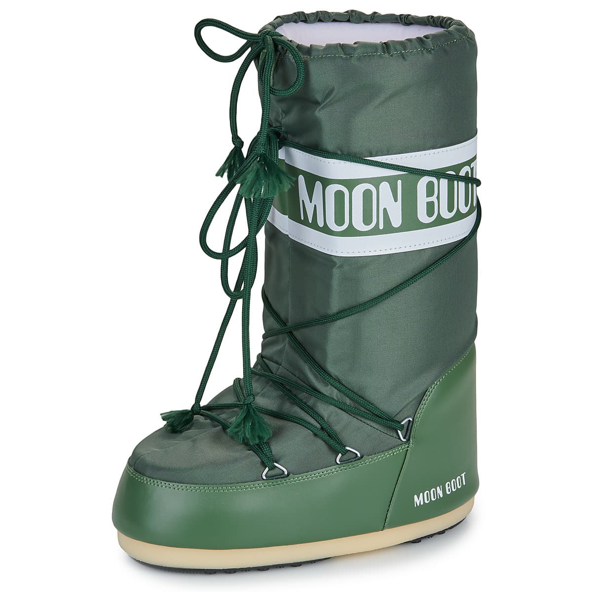 Women's Outdoor Shoes Moon Boot Green