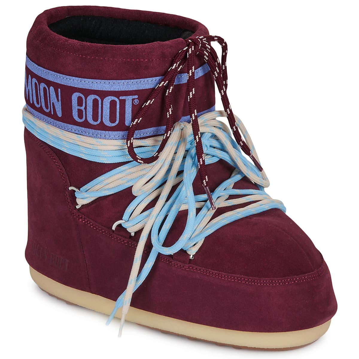 Women's Outdoor Shoes Moon Boot Bordeaux