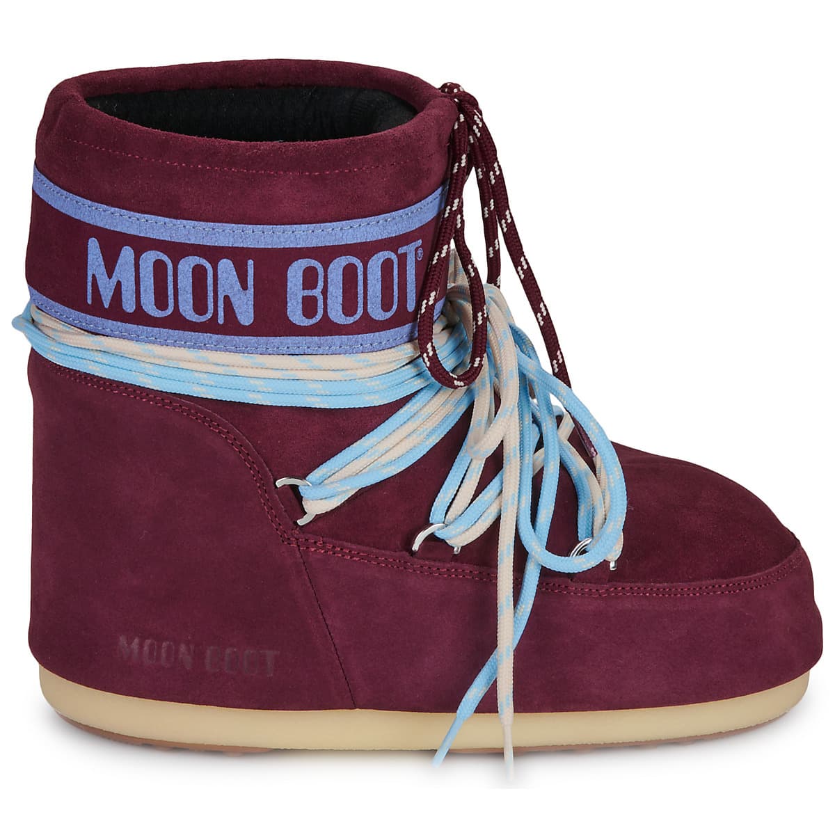 Women's Outdoor Shoes Moon Boot Bordeaux