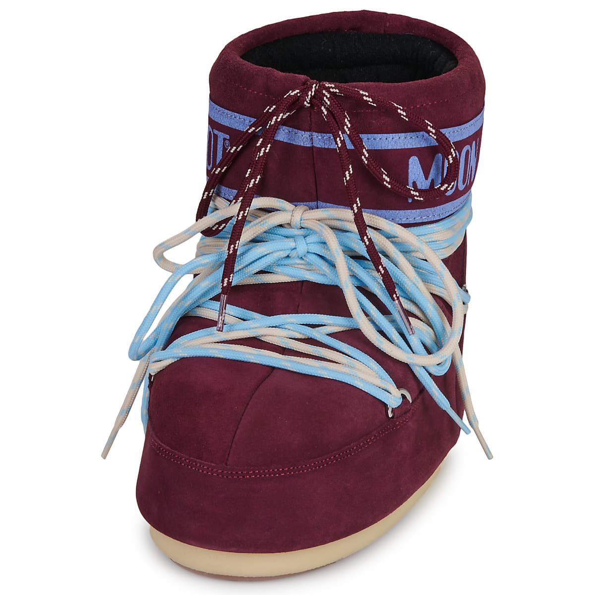 Women's Outdoor Shoes Moon Boot Bordeaux