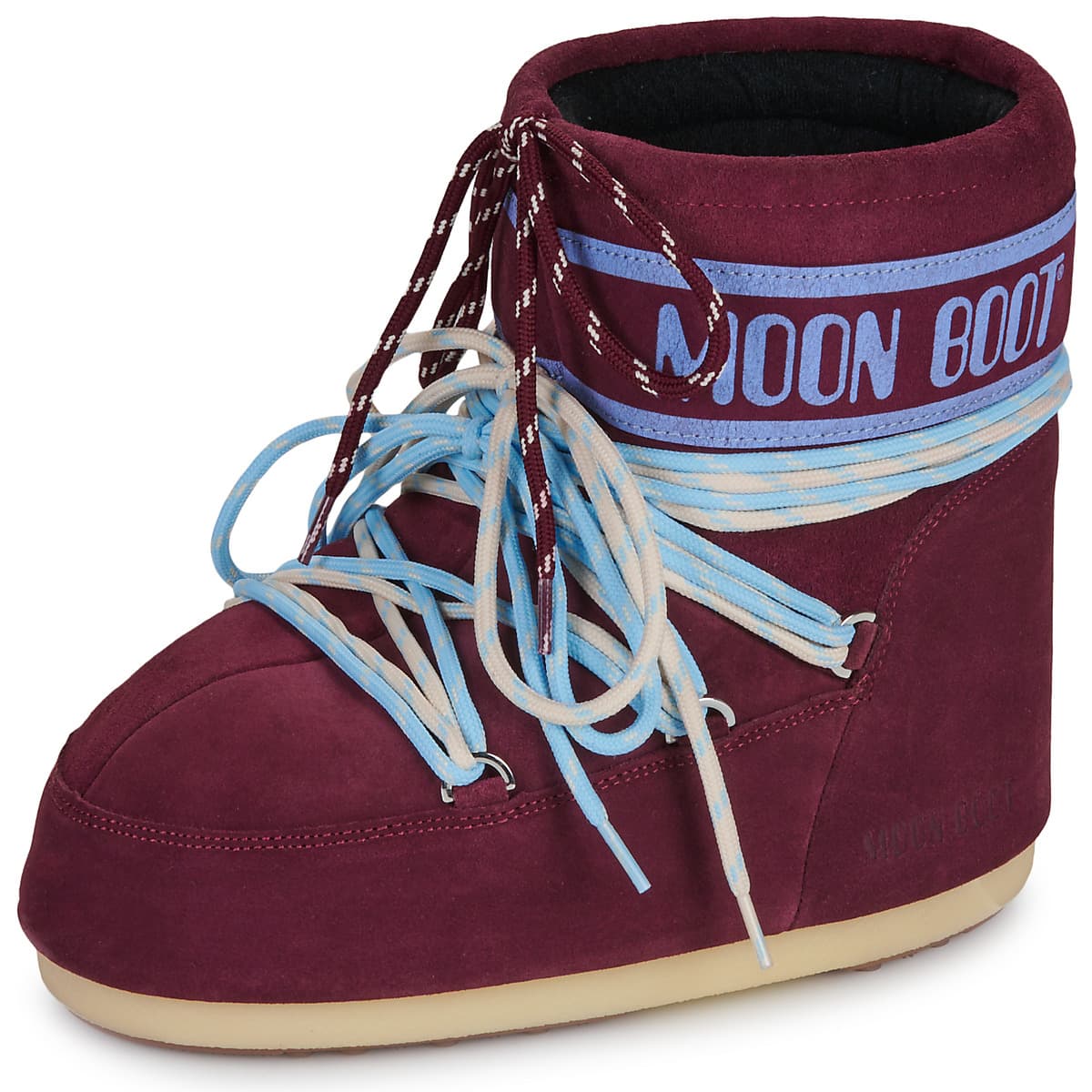 Women's Outdoor Shoes Moon Boot Bordeaux