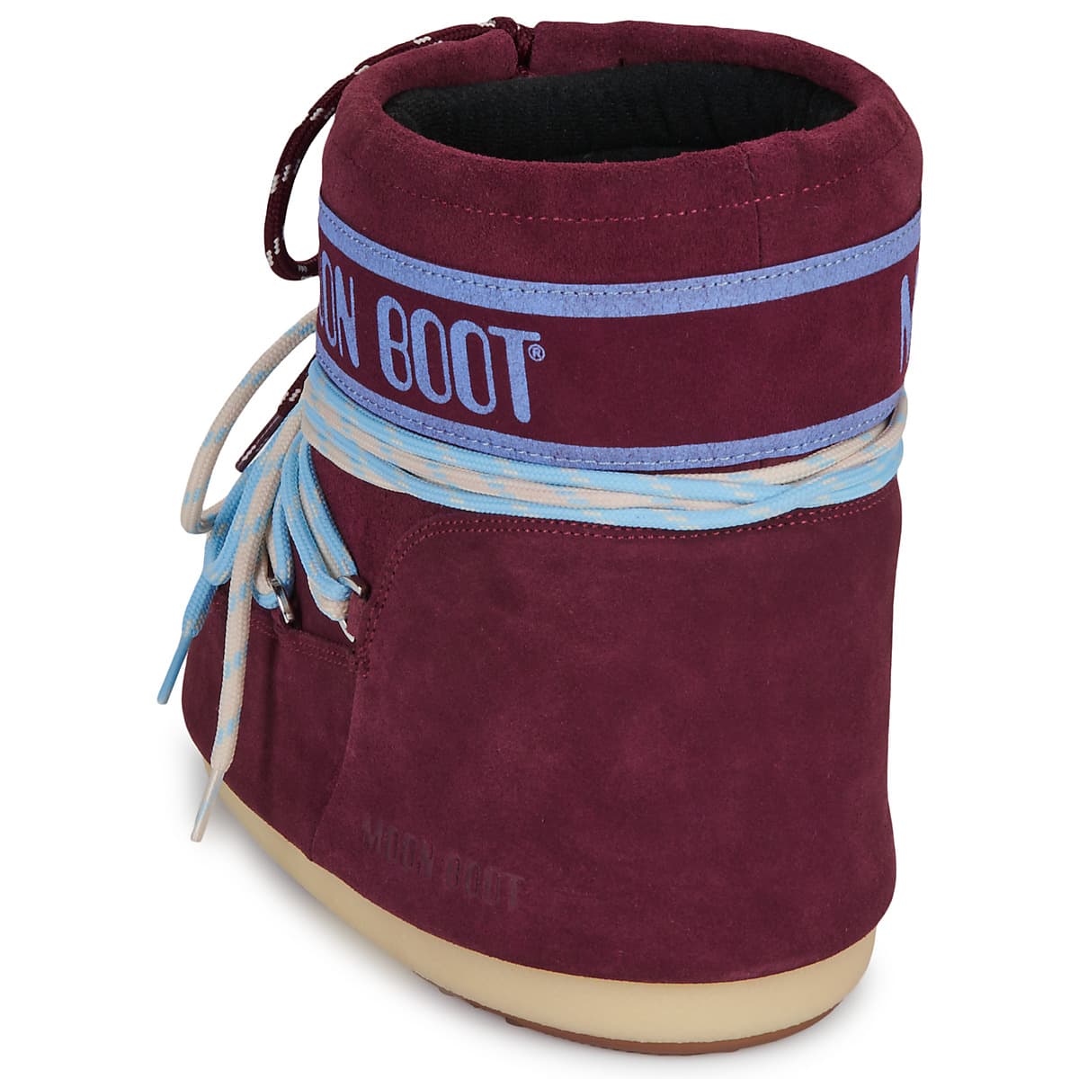 Women's Outdoor Shoes Moon Boot Bordeaux