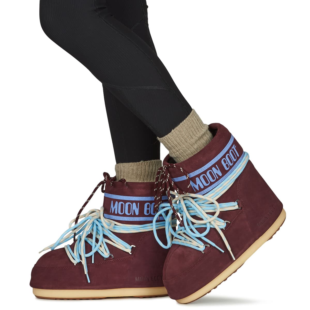 Women's Outdoor Shoes Moon Boot Bordeaux