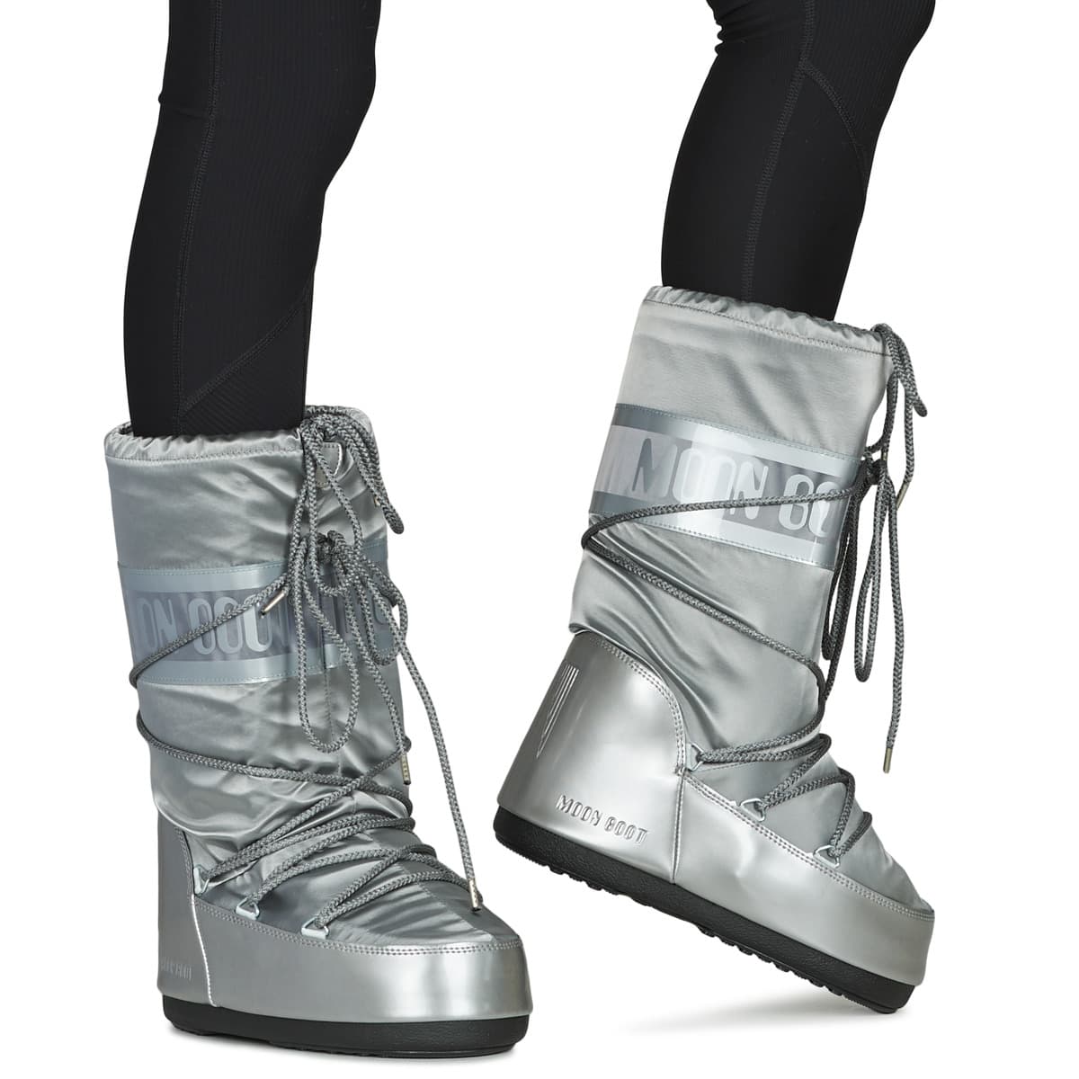 Women's Outdoor Shoes Moon Boot Gray